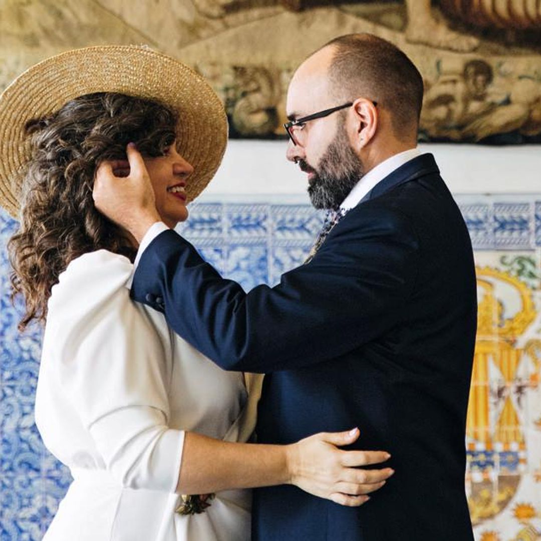Vita San Pedro & Mario González: un ‘sí’ muy castizo