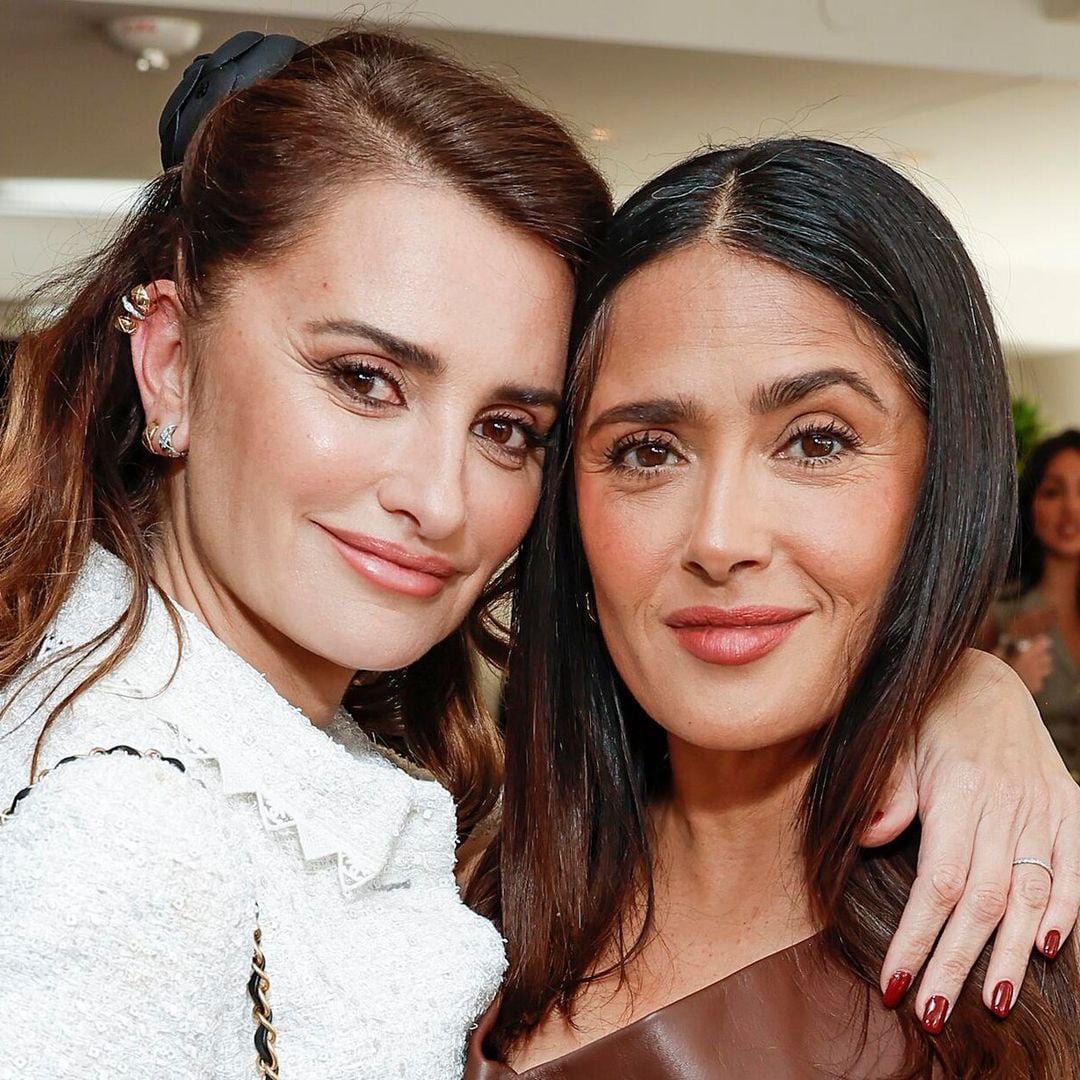 El emotivo mensaje de Salma Hayek a Penélope Cruz en su cumpleaños 50