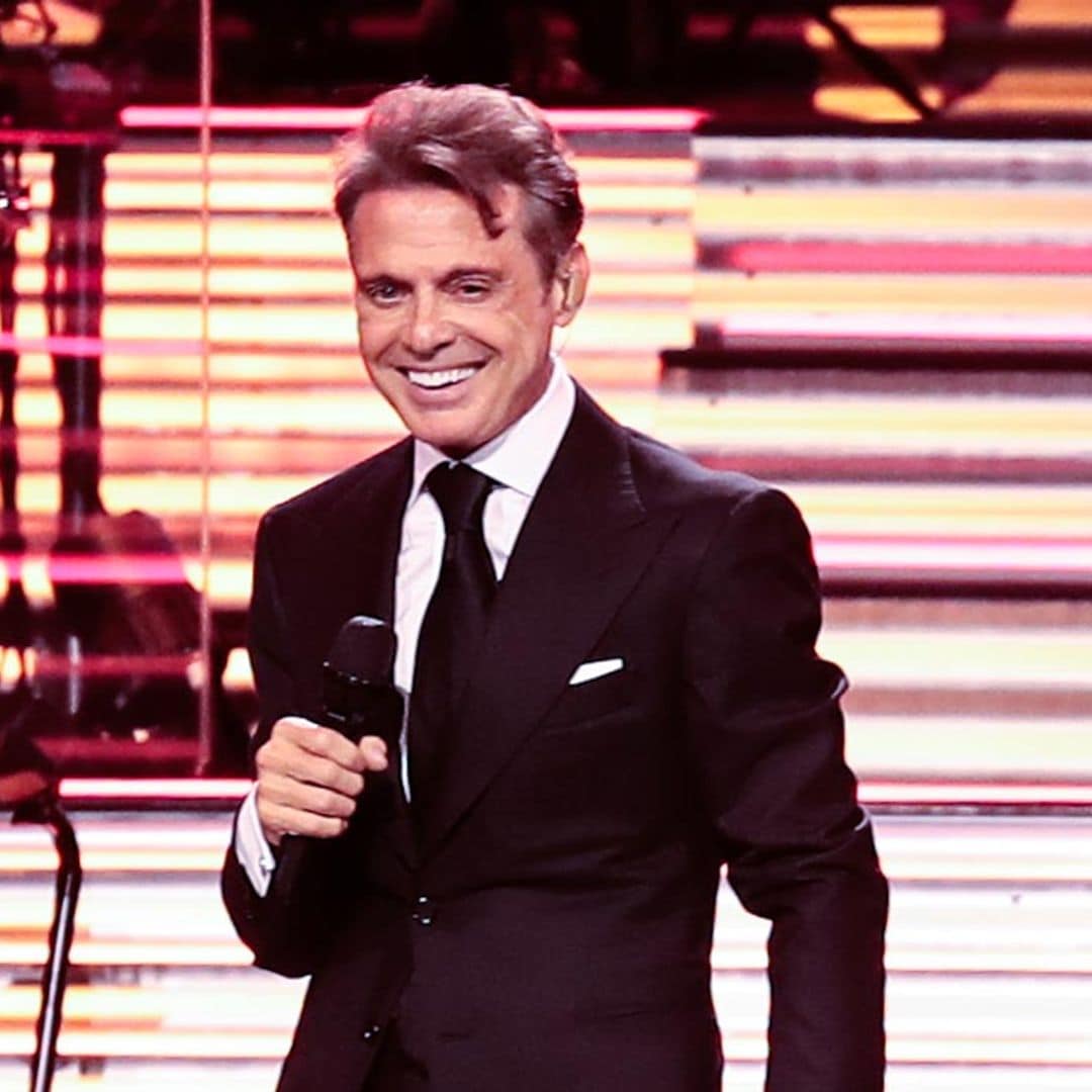 Las imágenes de Luis Miguel en su esperado regreso a los escenarios