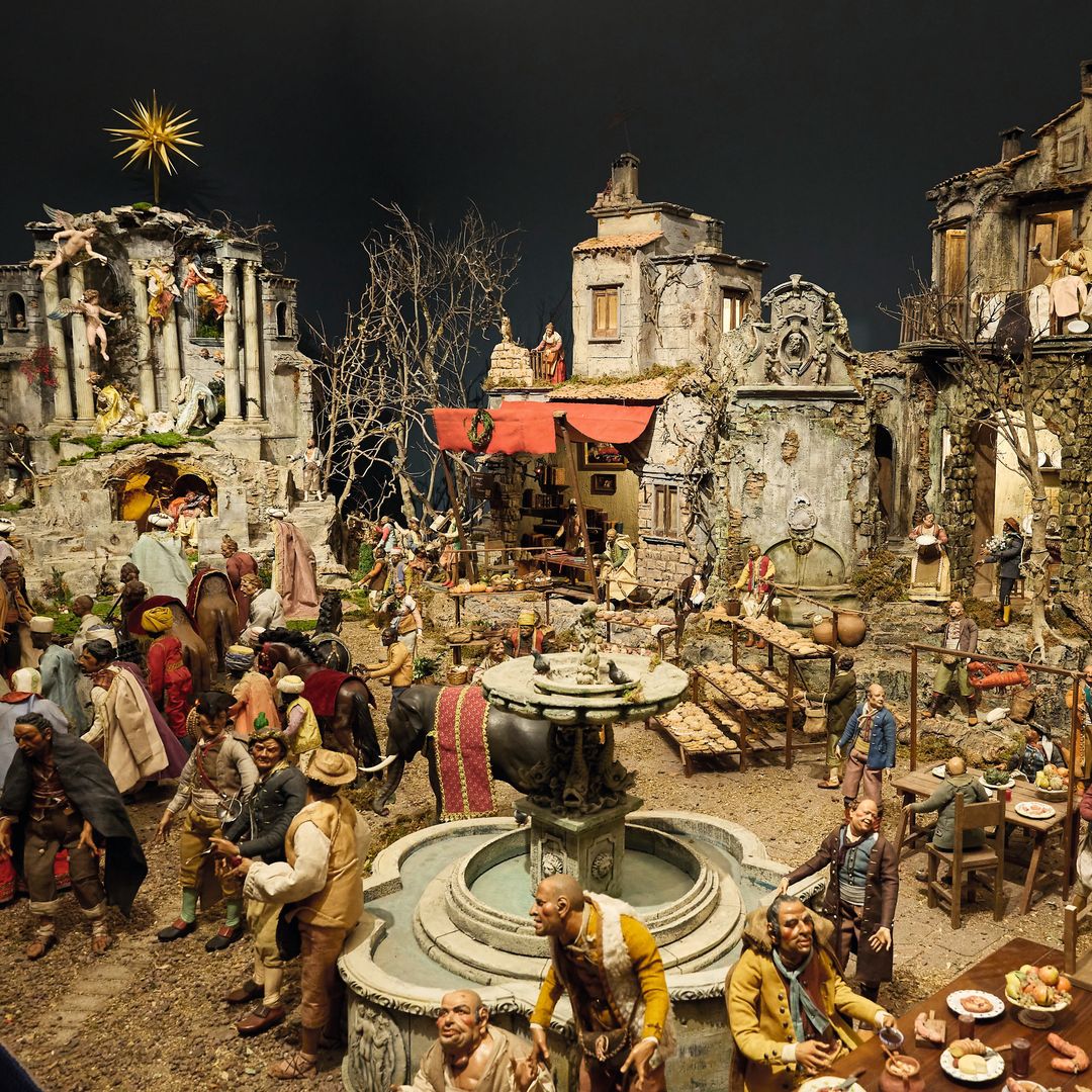 Los belenes más singulares del mundo: maravillas de arena, flotantes o figuras del siglo XVIII