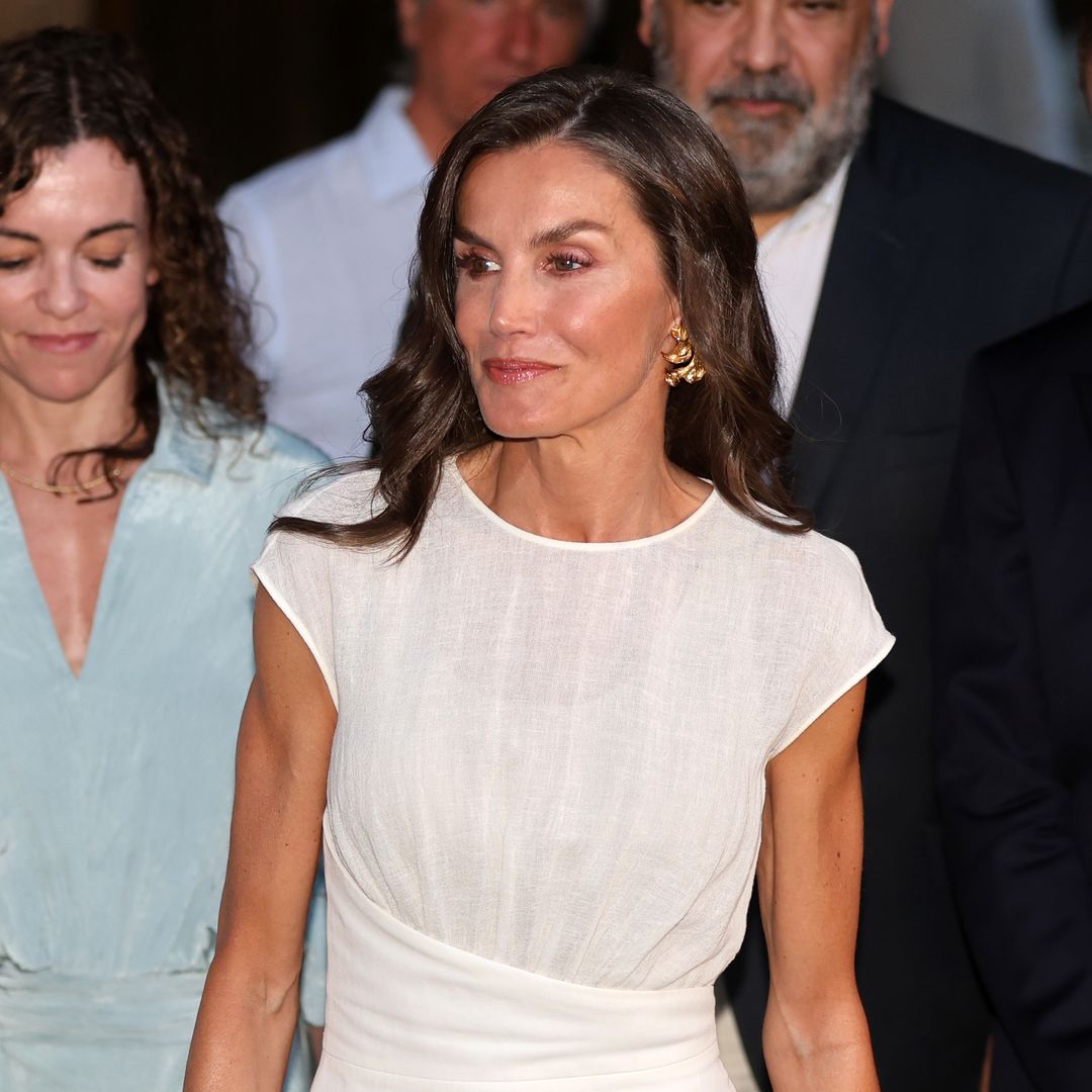 Palmas flamencas y emoción: la reina Letizia, rendida ante la actuación de Yerai Cortés
