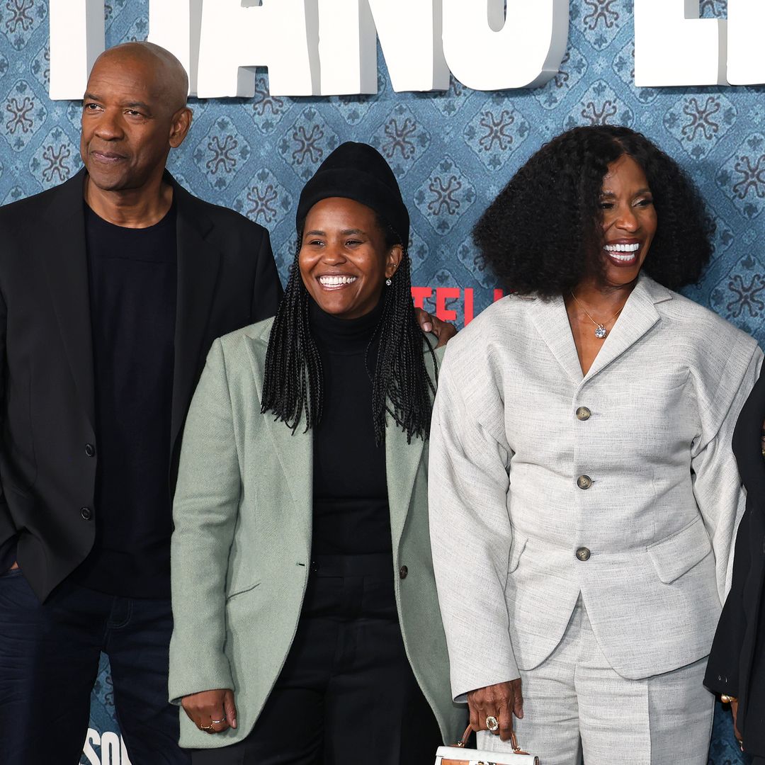 Conoce a la familia de Denzel Washington: de su mujer a sus 4 hijos que han seguido sus pasos