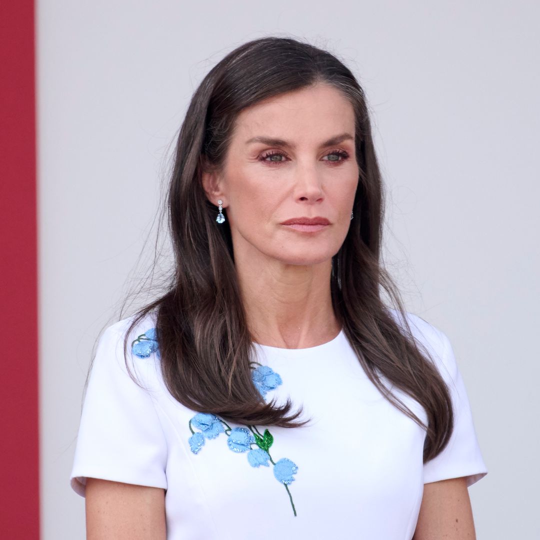 Los 17 looks de la reina Letizia en el Día de las Fuerzas Armadas: de su vestido sevillano a las zapatillas, su gran cambio desde 2005