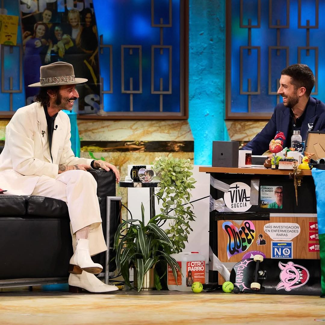 Leiva en La Revuelta