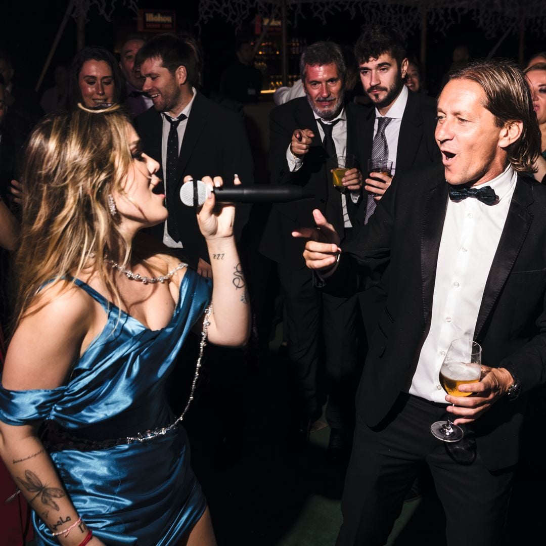 Míchel Salgado y Malula Sanz  nos invitan a la celebración de sus bodas de plata