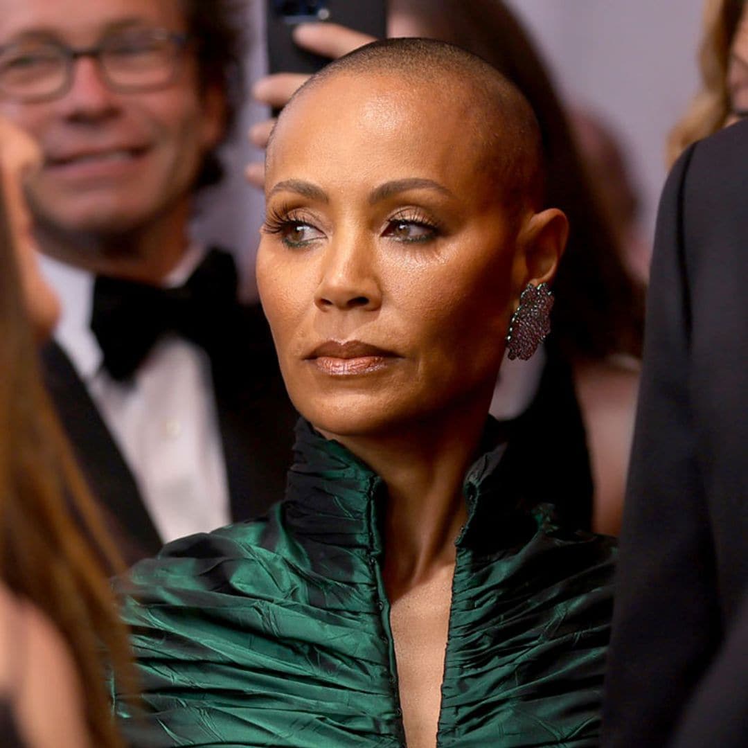 Así reaccionó Jada Pinkett en los Oscar al ver el golpe que Will Smith dio a Chris Rock