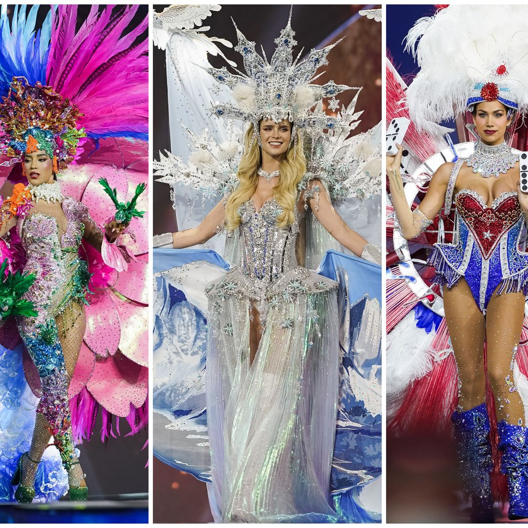Miss Universe 2025: las latinas deslumbran con sus trajes típicos