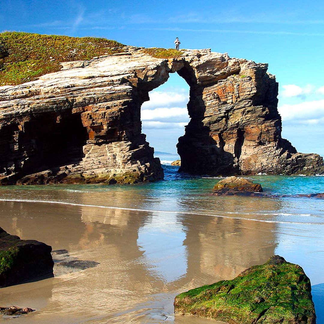 playa de las catedrales