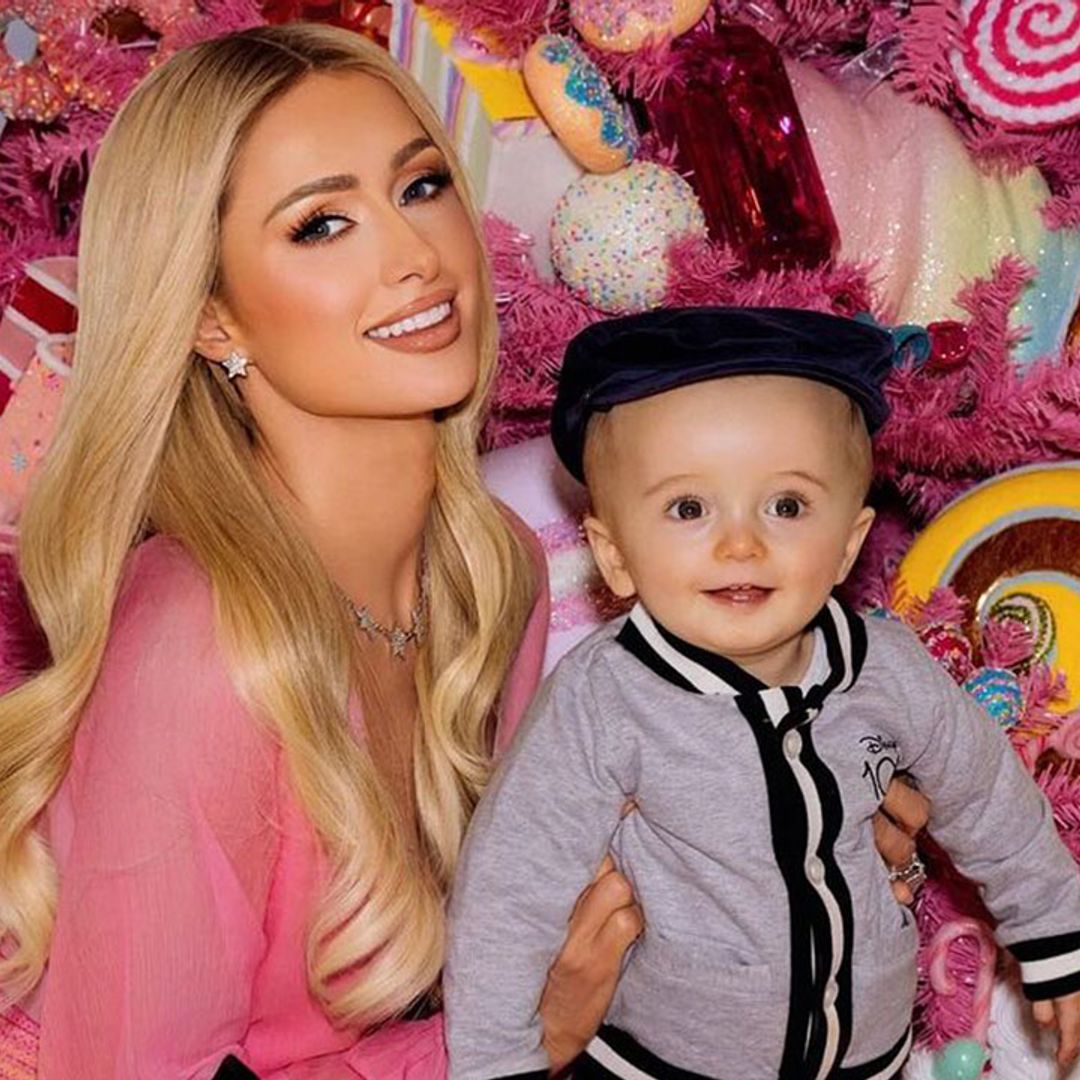 Paris Hilton celebra el cumple de su madre con una lujosa fiesta 'Barbie' y con su hijo Phoenix como protagonista