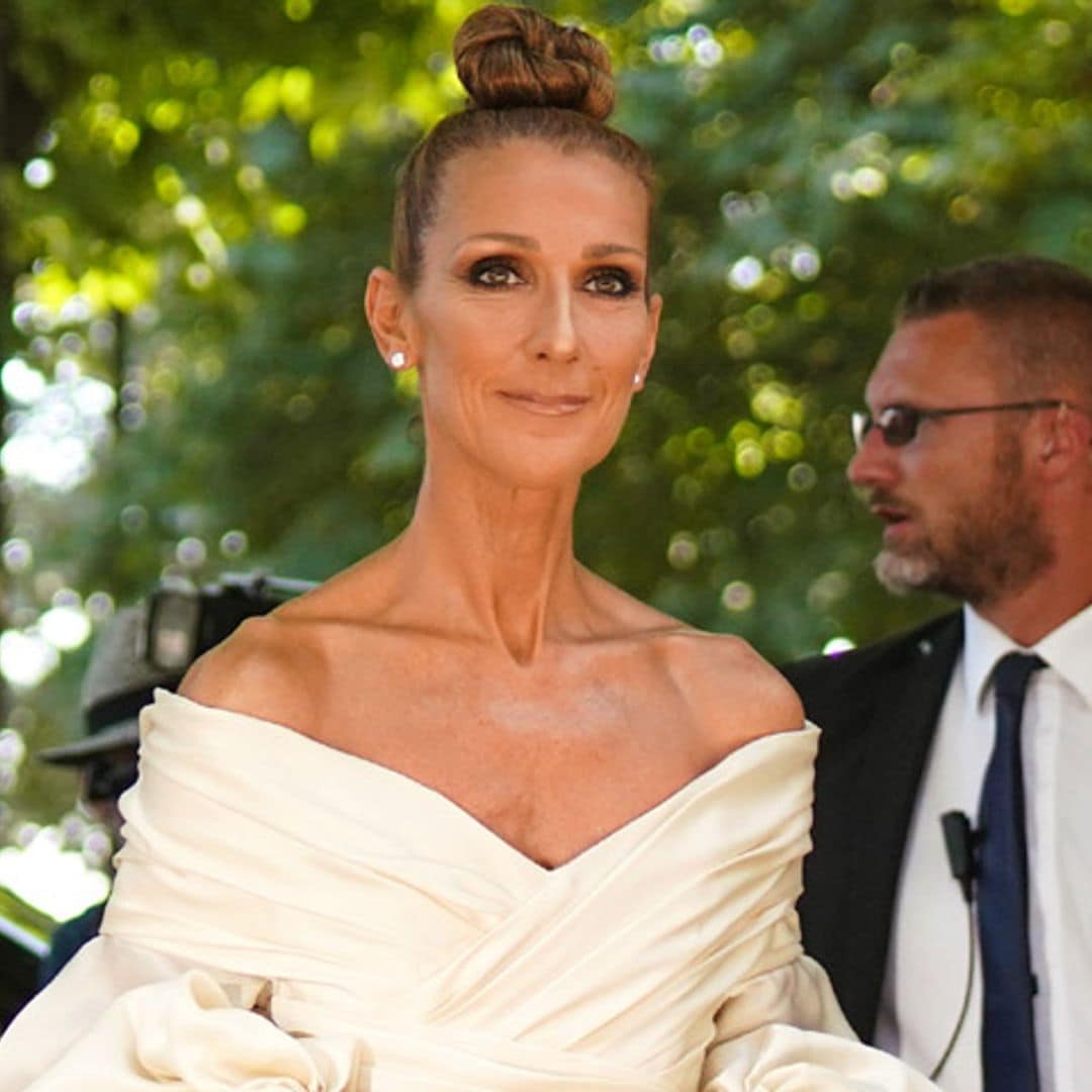 Céline Dion se convierte en novia por un día en París