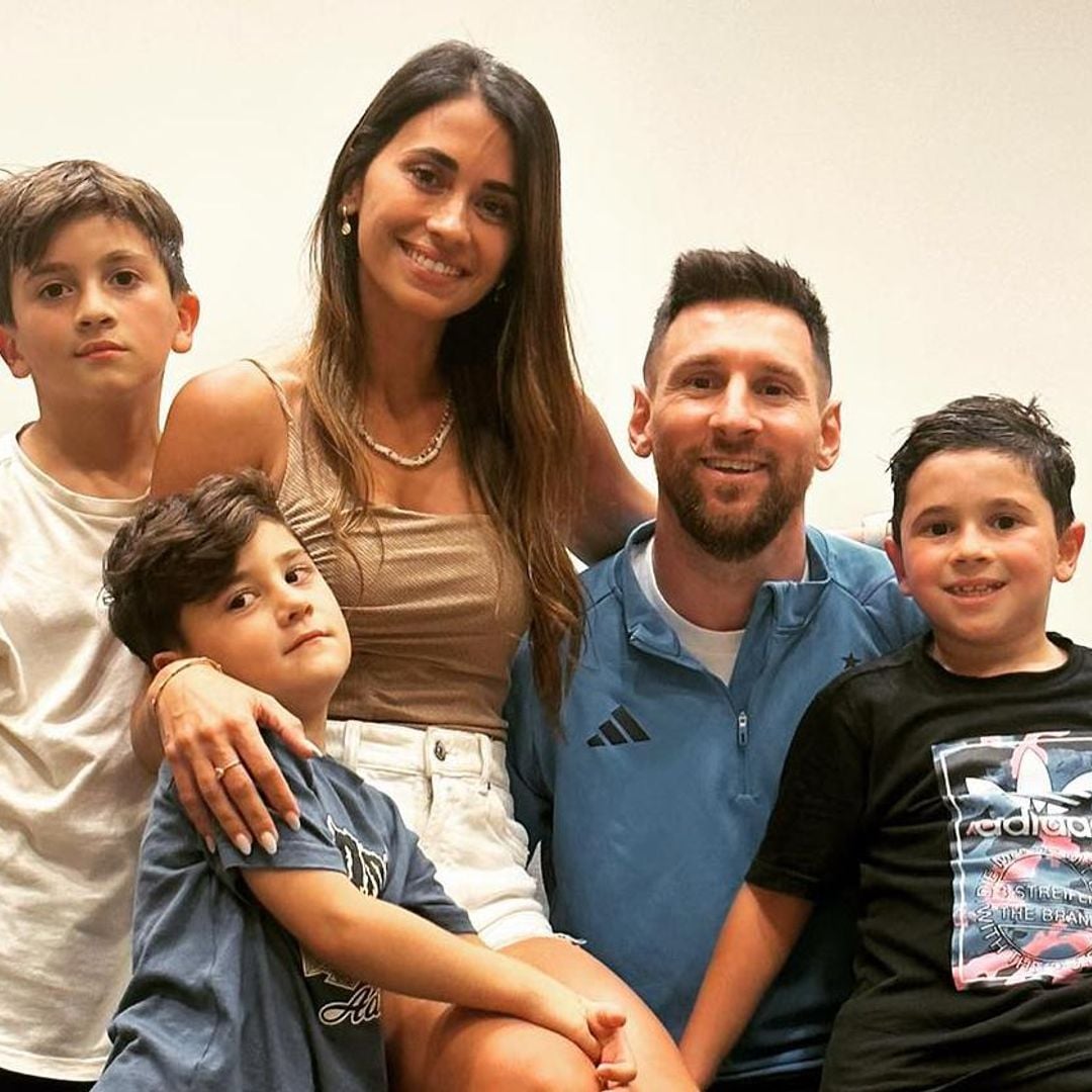 Messi y su familia están en la búsqueda de la casa de sus sueños en Miami