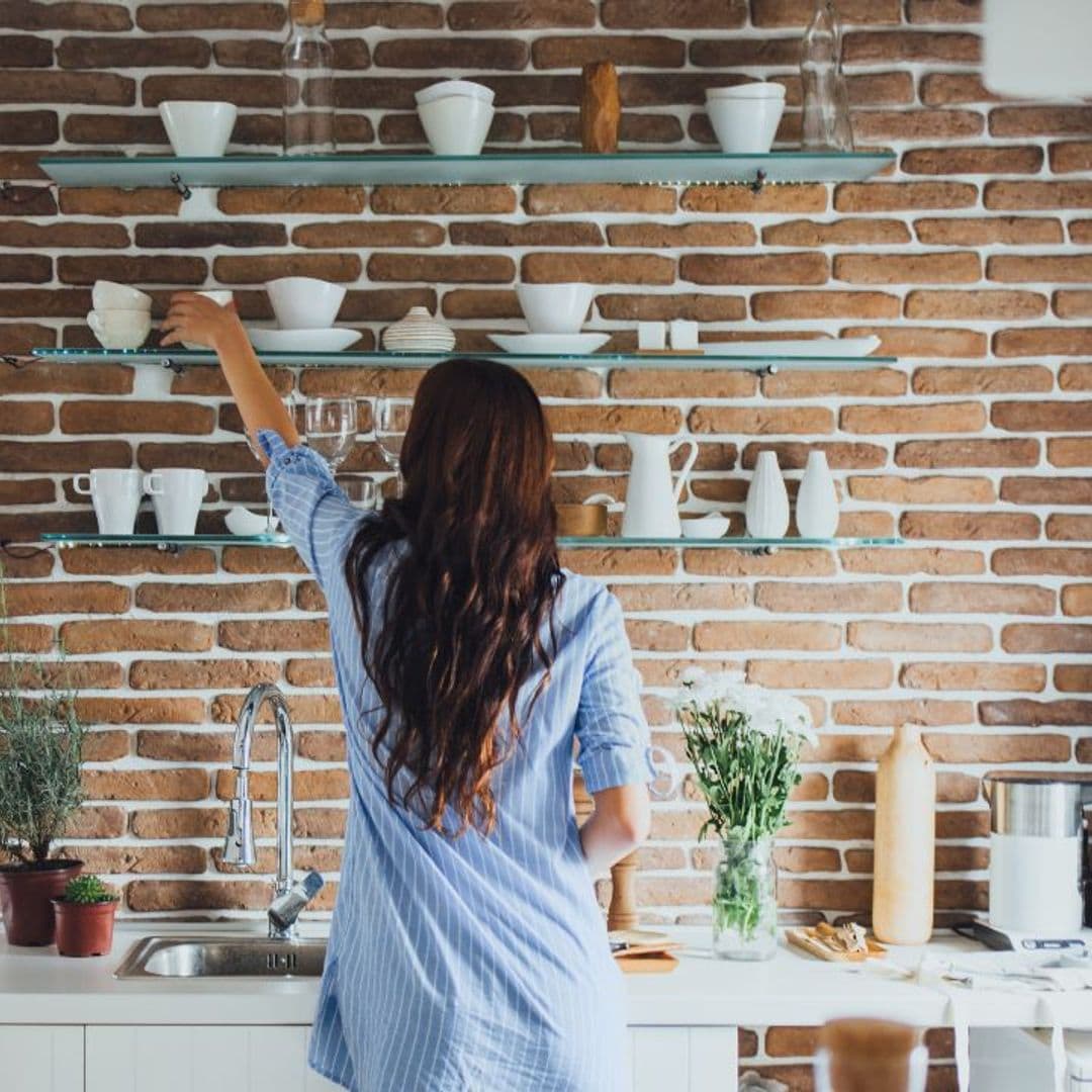 Un fregadero en cascada es lo que tu cocina necesita para ahorrar espacio