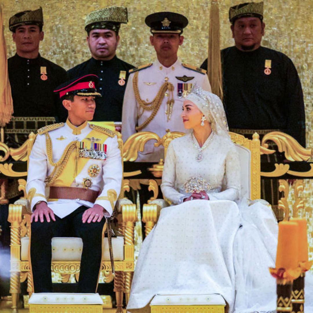 El príncipe de Brunei oficializa su unión con Anisha Isa Kalebic en una ceremonia con presencia 'royal'