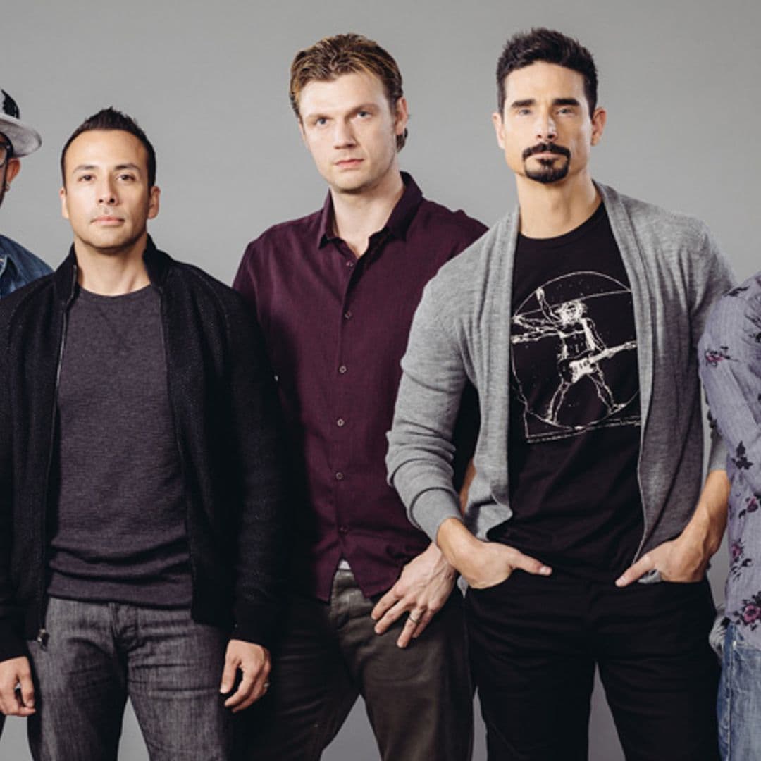 Los Backstreet Boys se disfrazan de las Spice Girls para homenajear a sus fans