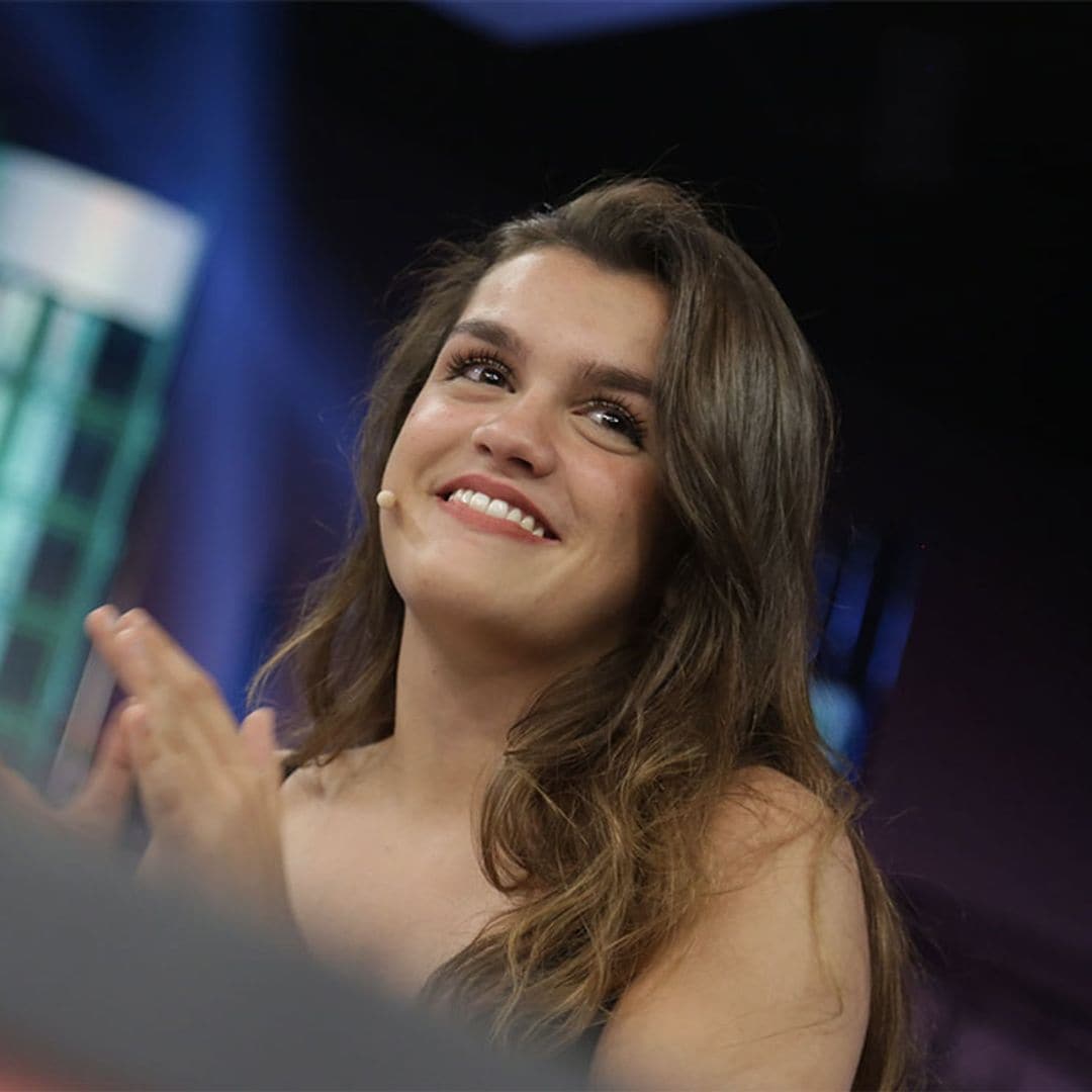 Amaia revela los entresijos de su primer álbum en 'El Hormiguero'