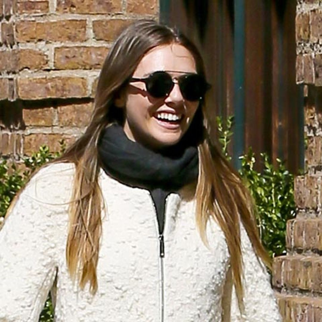 Elizabeth Olsen se vuelve a enamorar. ¿Quién es el culpable de su sonrisa?