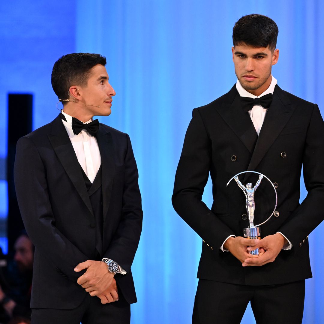 Duelo español en los Laureus: Alcaraz y Márquez, amigos y rivales en la gran noche del deporte