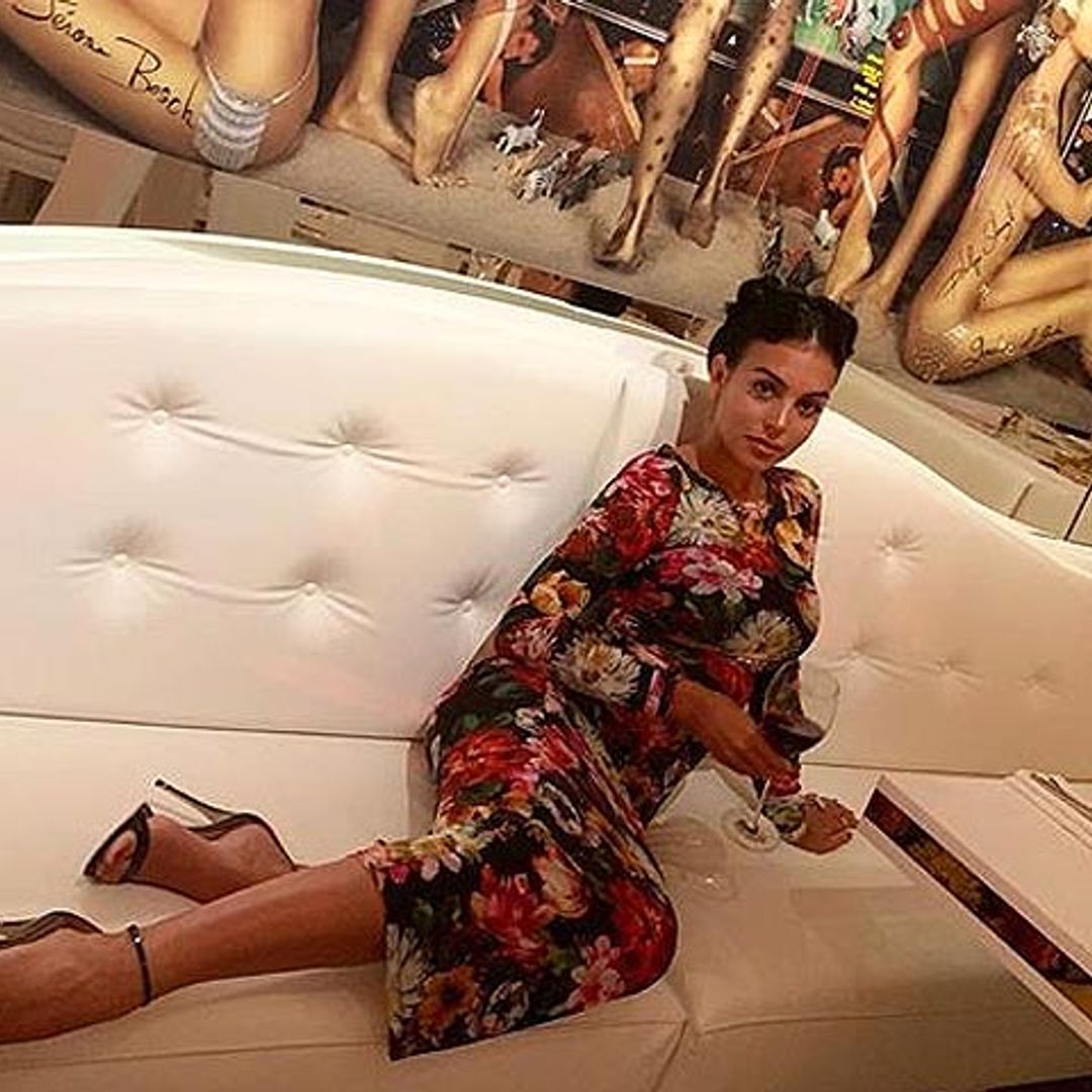 La 'dolce vita' de Georgina Rodríguez y Cristiano Ronaldo en Grecia