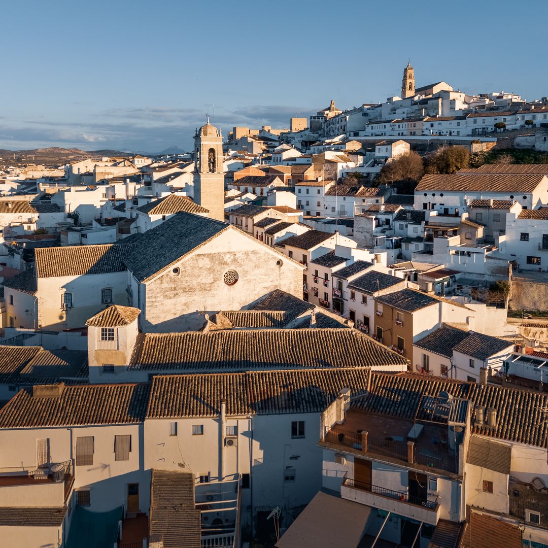 Panorámica de Baena, Córdoba
