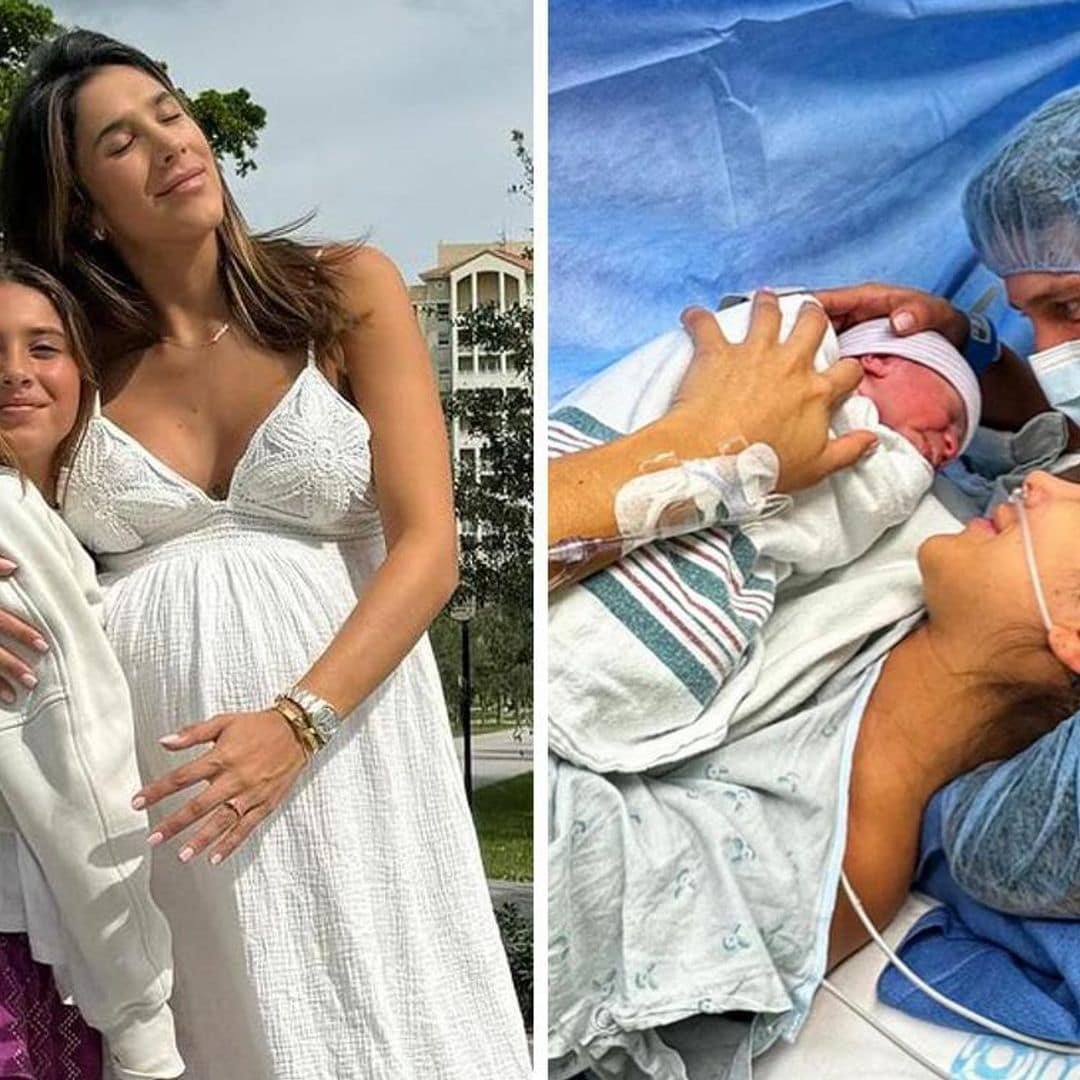 Daniela Ospina enternece con el dulce momento en el que sus hijos, Salomé y Lorenzo, se conocen