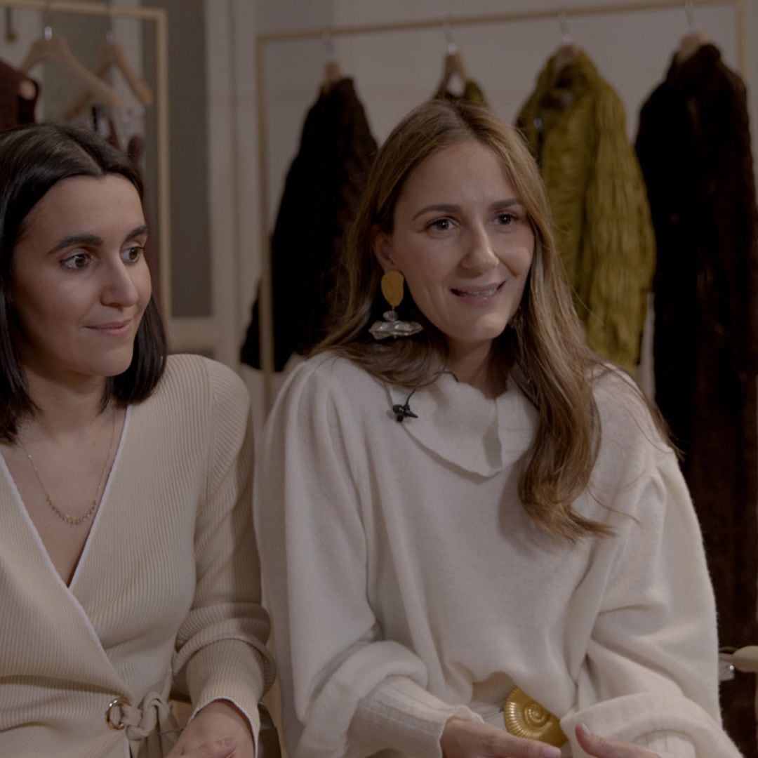 Entrevista a Eva Dimas y Victoria Mitjans, de Simorra: 'A través del tejido podemos contar historias de origen'