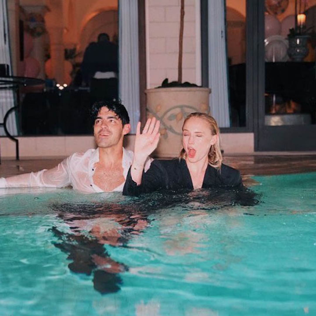 Sophie Turner celebra su aniversario de boda junto a Joe Jonas con fotos inéditas