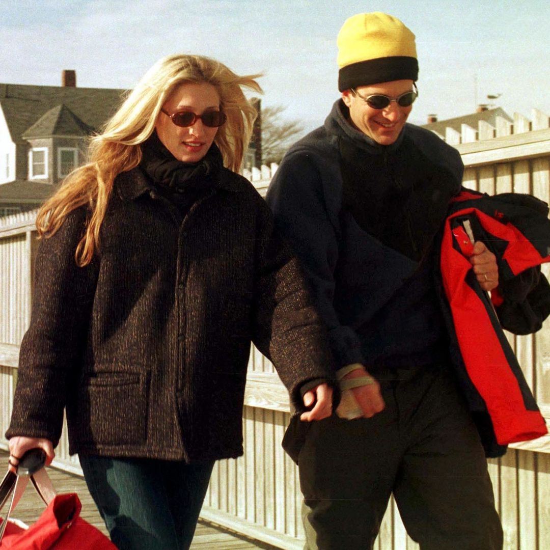 John John Kennedy y Carolyn Bessette, siempre conjuntados