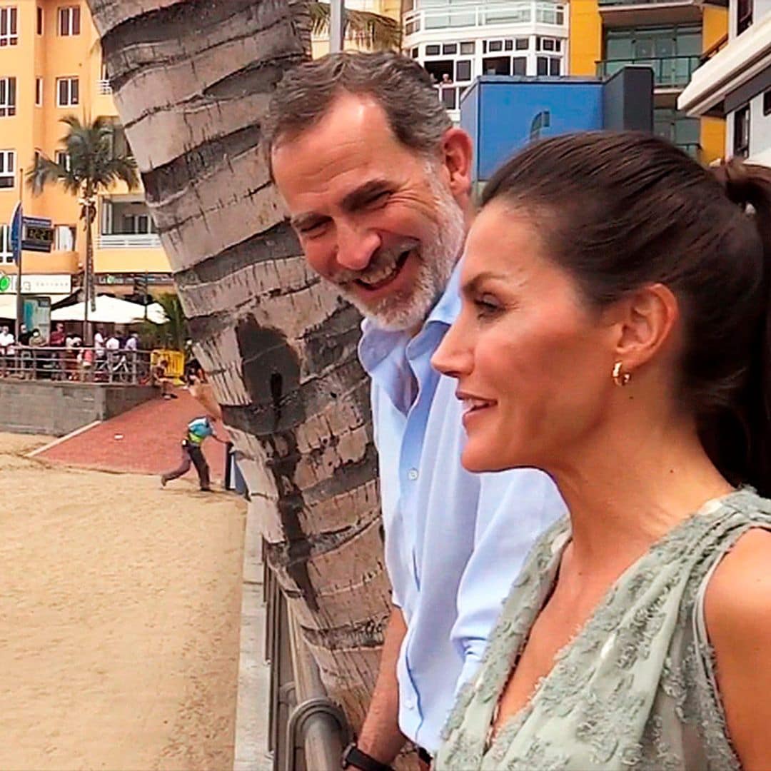 ¿Mejor que en Ribadesella? La divertida 'trampa' en la que no ha caído doña Letizia