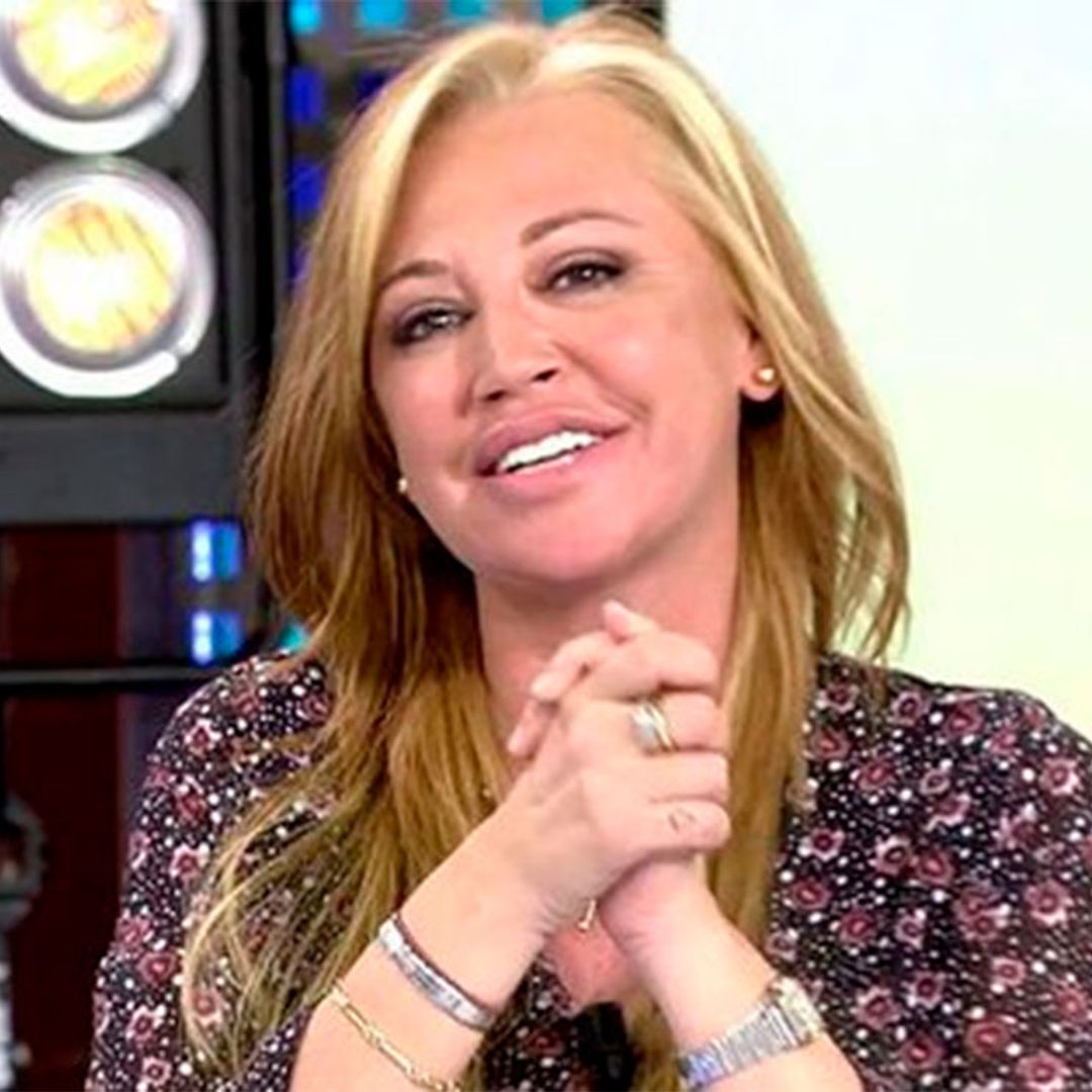 Belén Esteban repartirá las invitaciones de su boda a sus compañeros ¡en directo!