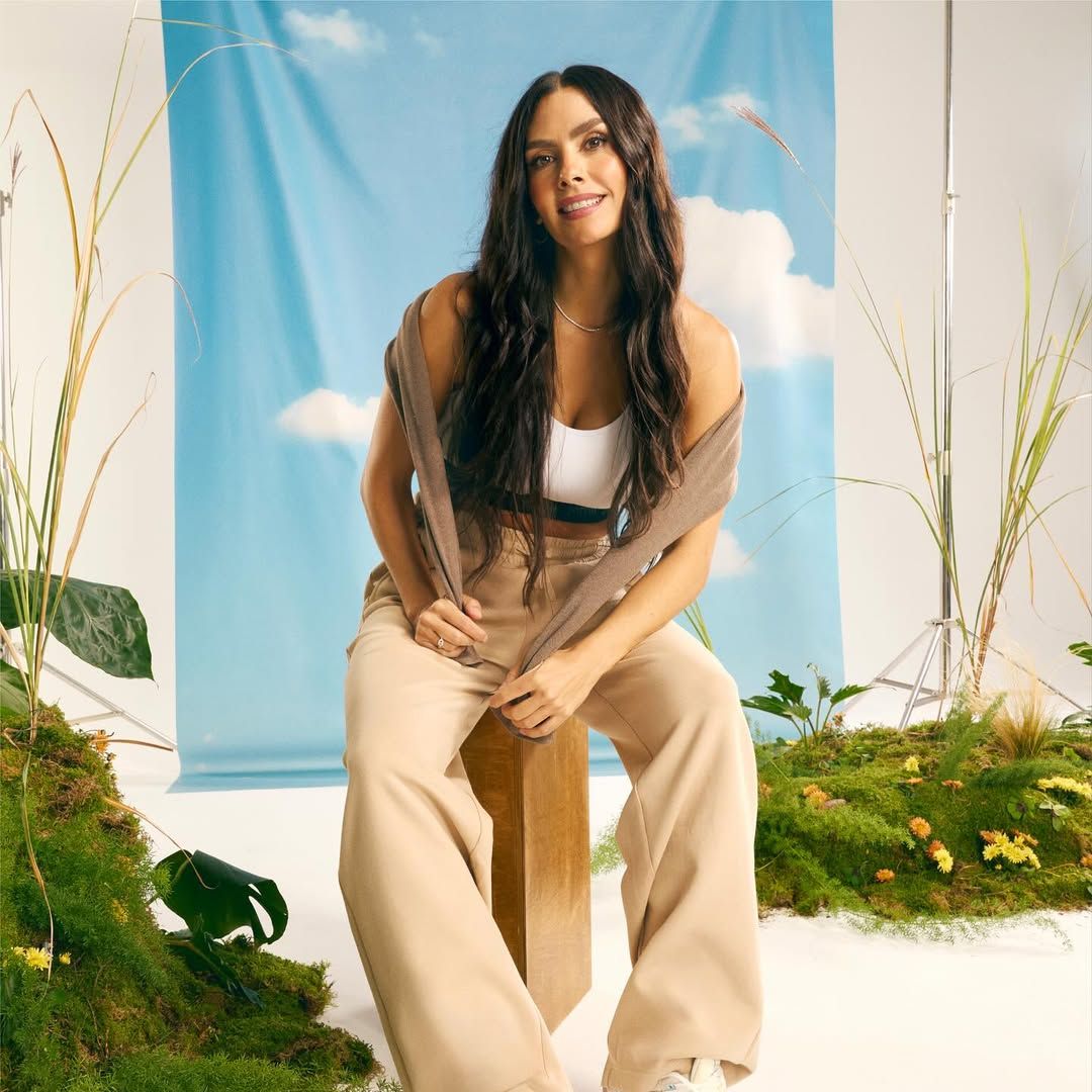 Cristina Pedroche (37): "No caigo en hoyos más profundos gracias al deporte"