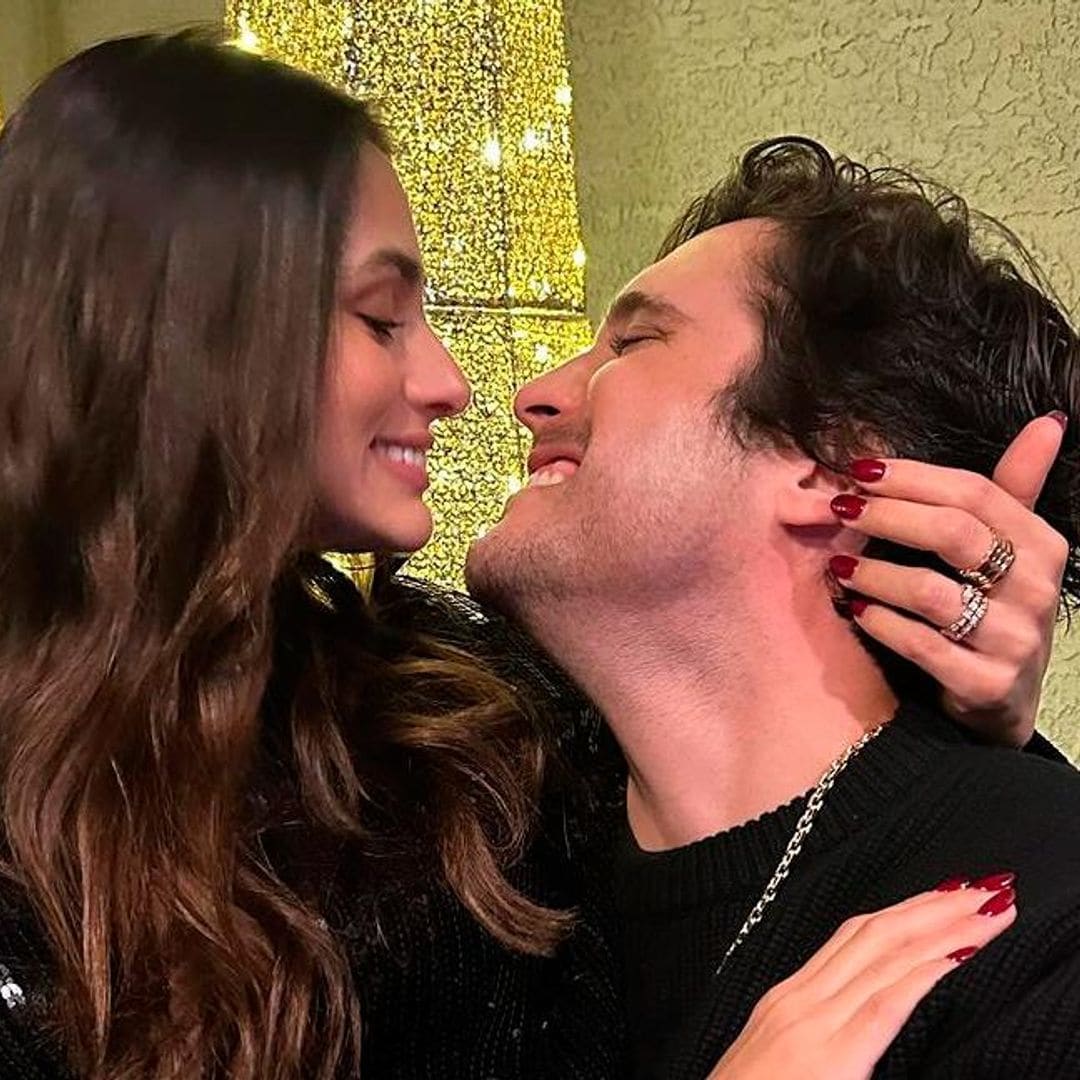 ‘Somos el mejor equipo, te amo’, la romántica felicitación de Diego Boneta a Renata Notni en su cumpleaños