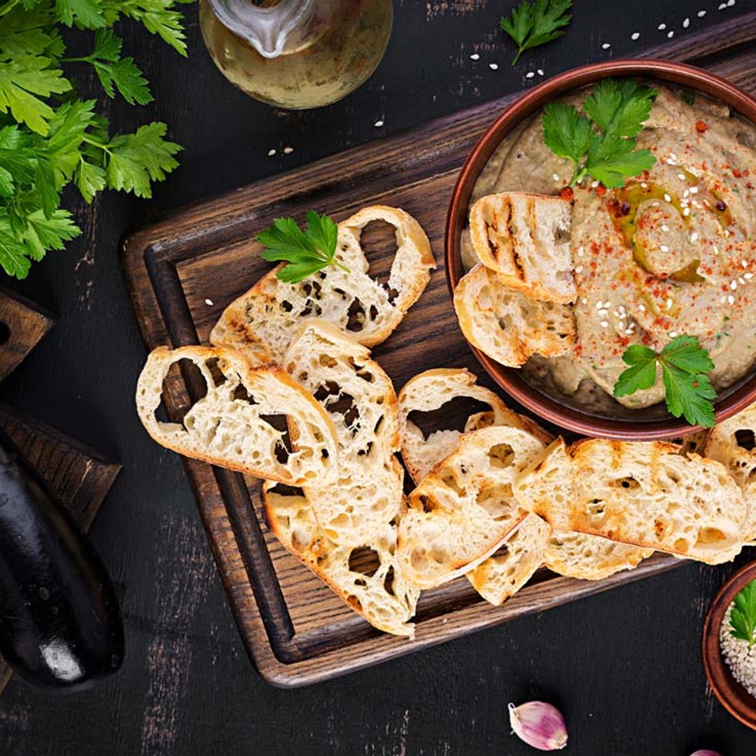 ¿Sabes qué es el 'baba ganoush' o 'mutabbal'?