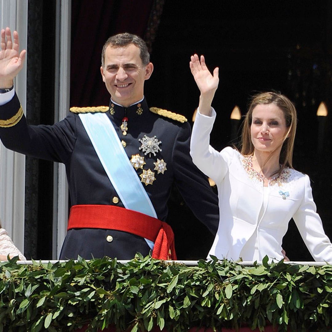 Foto a foto: de la abdicación de Juan Carlos I a la proclamación de Felipe VI