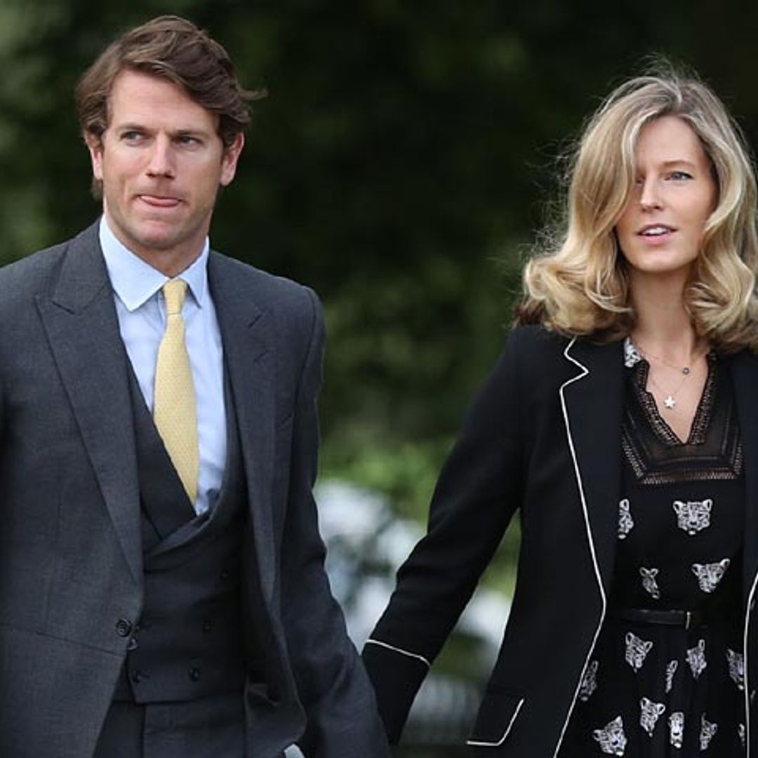 Olivia Hunt, la invitada que eligió Bimba y Lola en la boda de Pippa Middleton