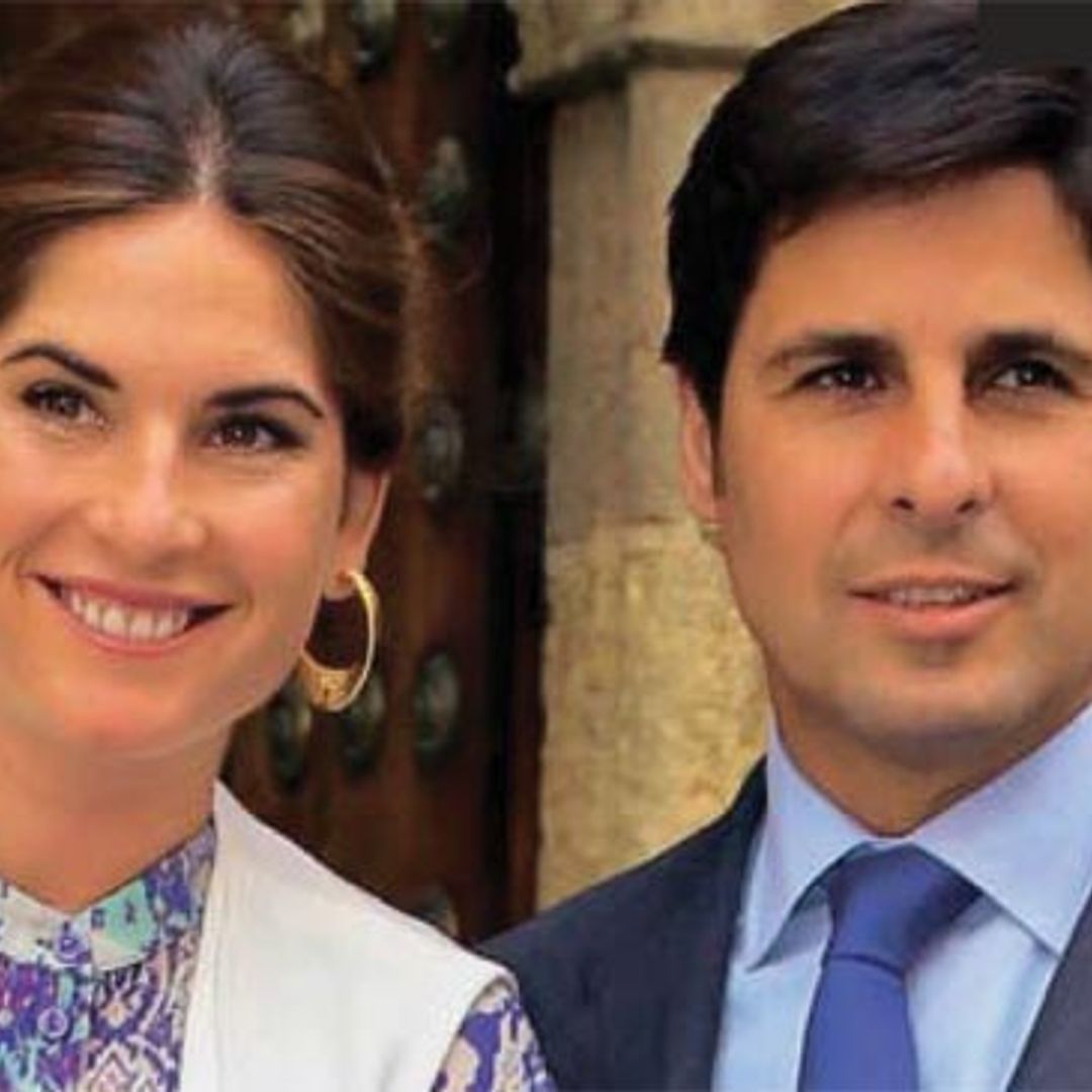 Invitados sorprendentes, recuerdos familiares... todas las fotografías y detalles del bautizo de Carmen Rivera en ¡HOLA!