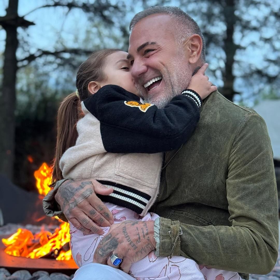 Gianluca Vacchi y Sharon Fonseca celebran el cumpleaños de su hija Blu con tiernos mensajes