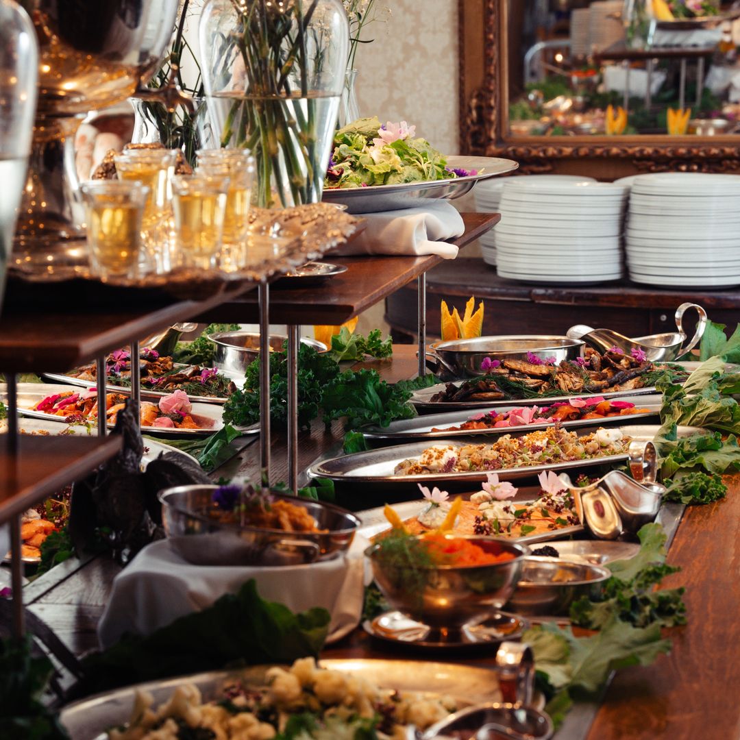 Tertti Manor, cuyo popular almuerzo a modo de bufé, servido en una elegante finca familiar de orígenes que se remontan al siglo XIX, consta de más de 50 platos elaborados con ingredientes de kilómetro 0. Finlandia