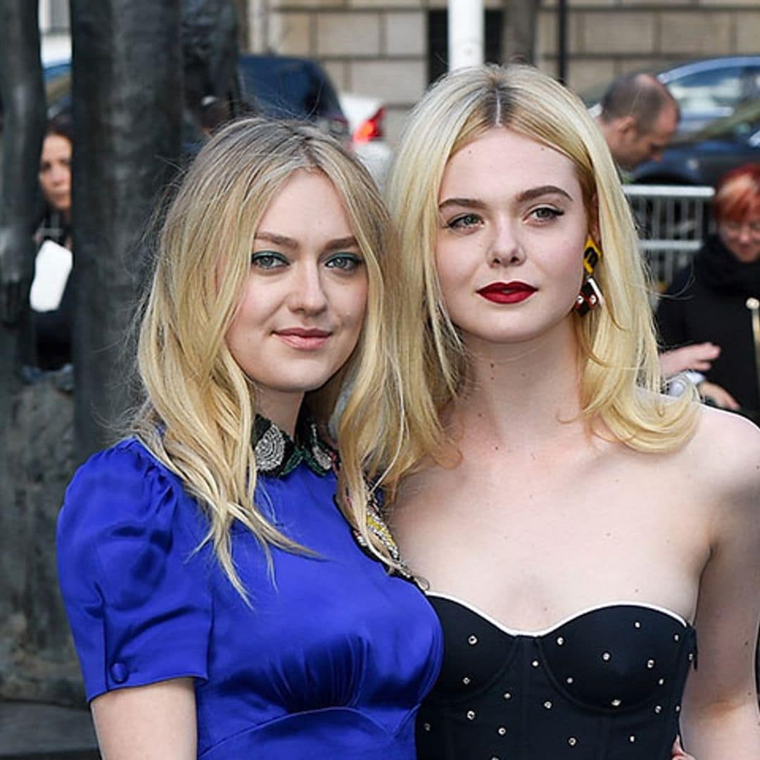 Los padres de Dakota y Elle Fanning se divorcian tras 25 años de matrimonio