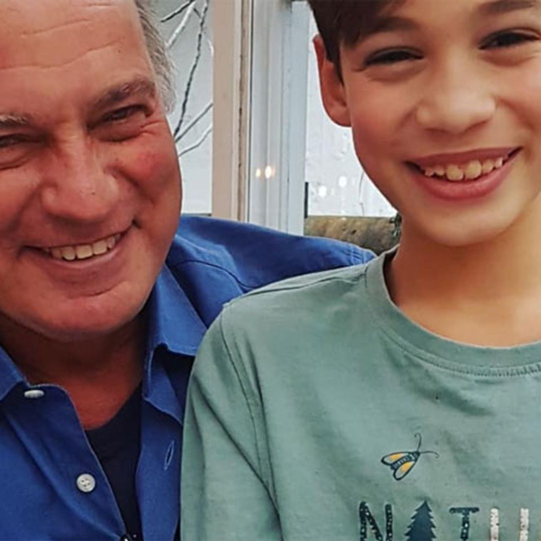 ¡Menuda estrella! El hijo pequeño de Bertín Osborne, tras los pasos de su padre