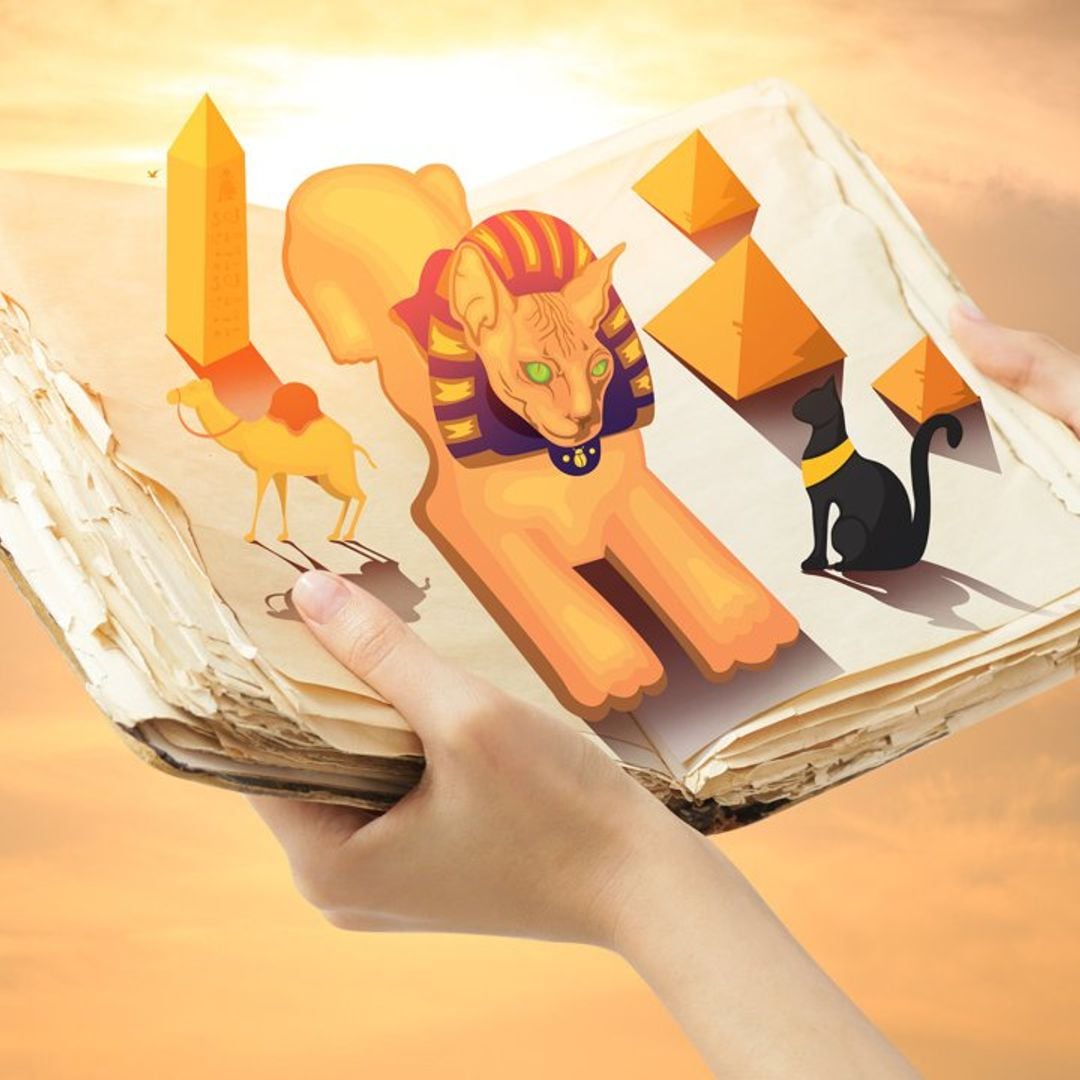 Libros infantiles y juveniles para descubrir el Antiguo Egipto