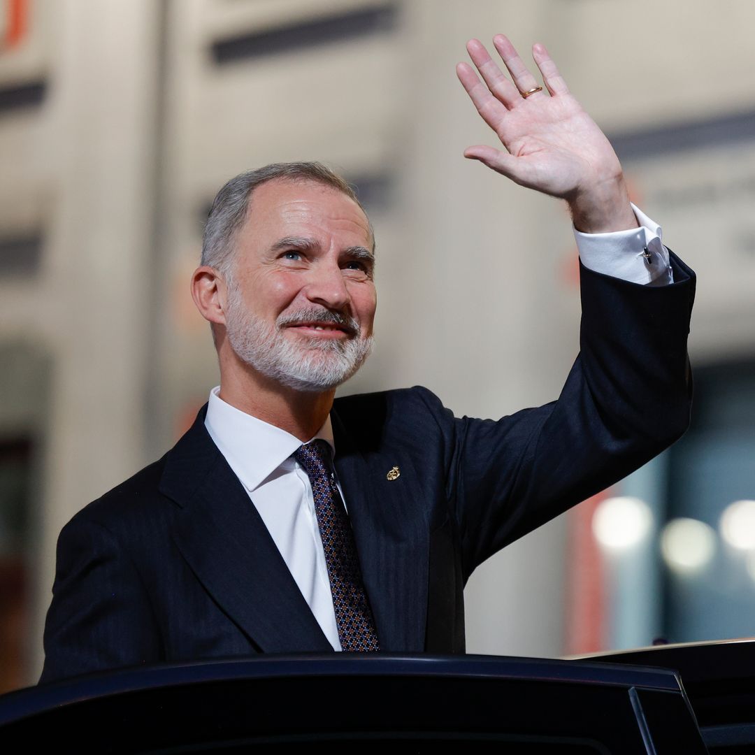 El rey Felipe VI asiste a la inauguración del Gran Museo Egipcio, la ‘cuarta pirámide’ de Guiza