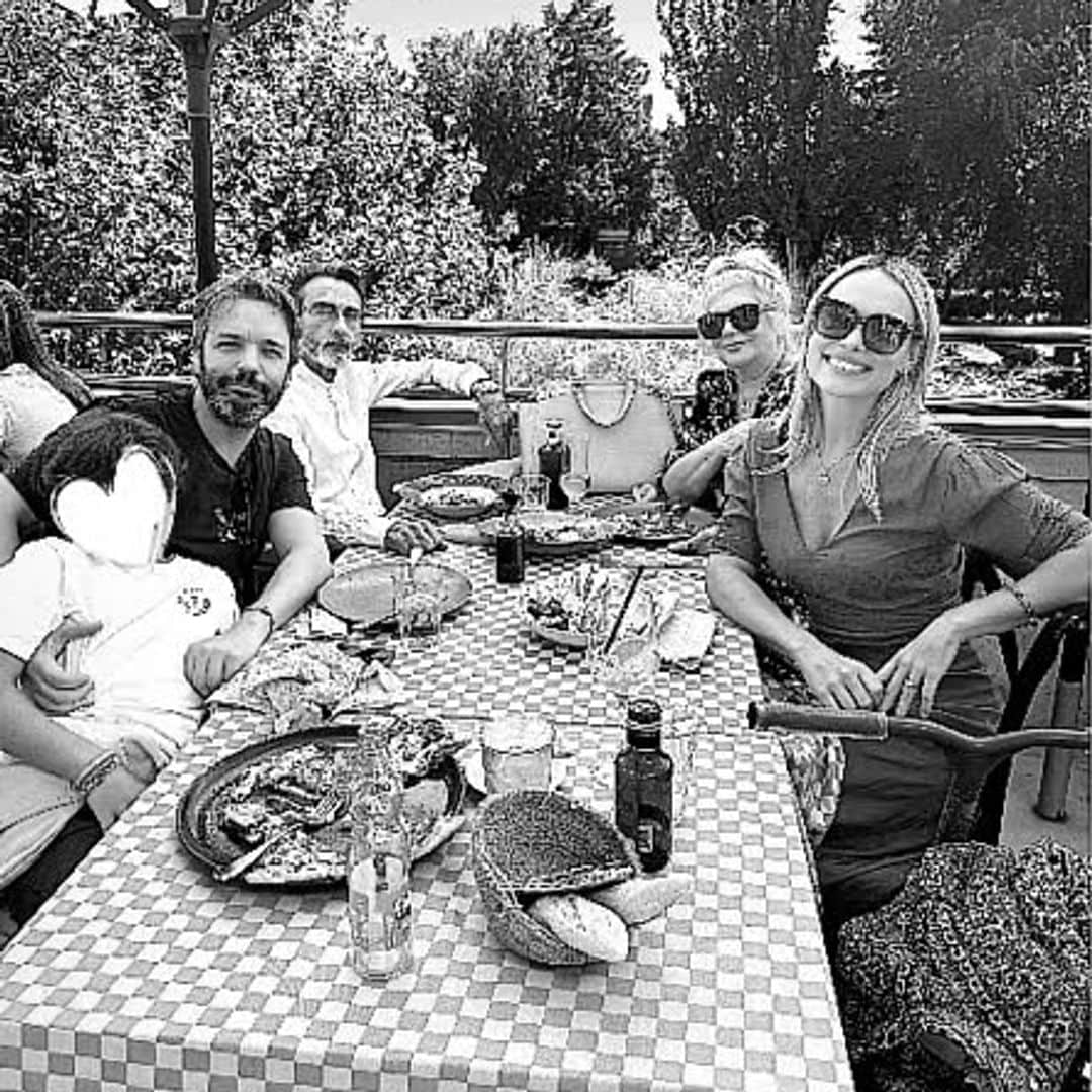 Patricia Conde celebra el cumpleaños de su madre. 15 de septiembre de 2024