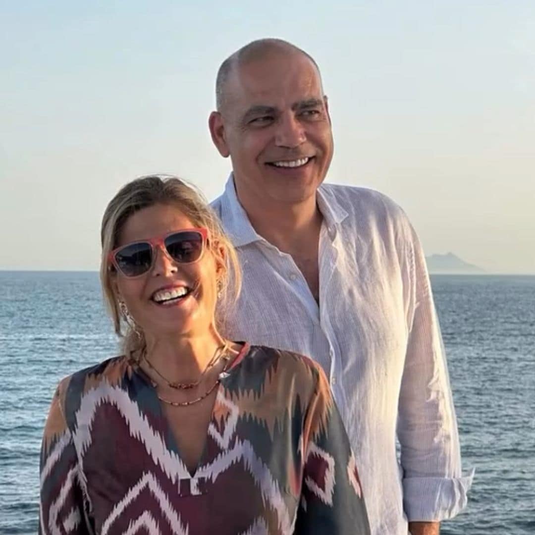 Nacho Abad y Bárbara Royo