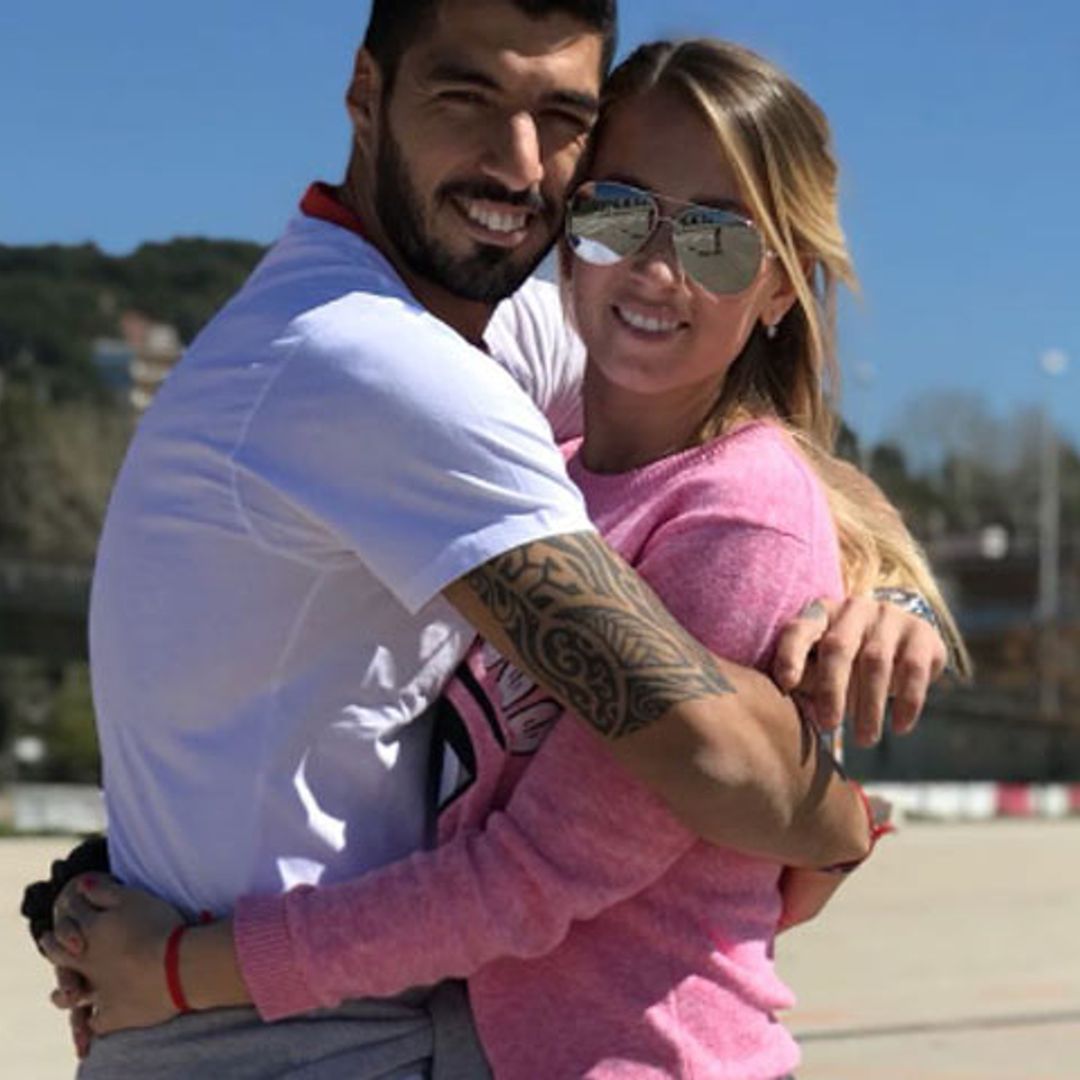 Sofía Balbi, orgullosa de Luis Suárez tras su triplete en 'El Clásico'