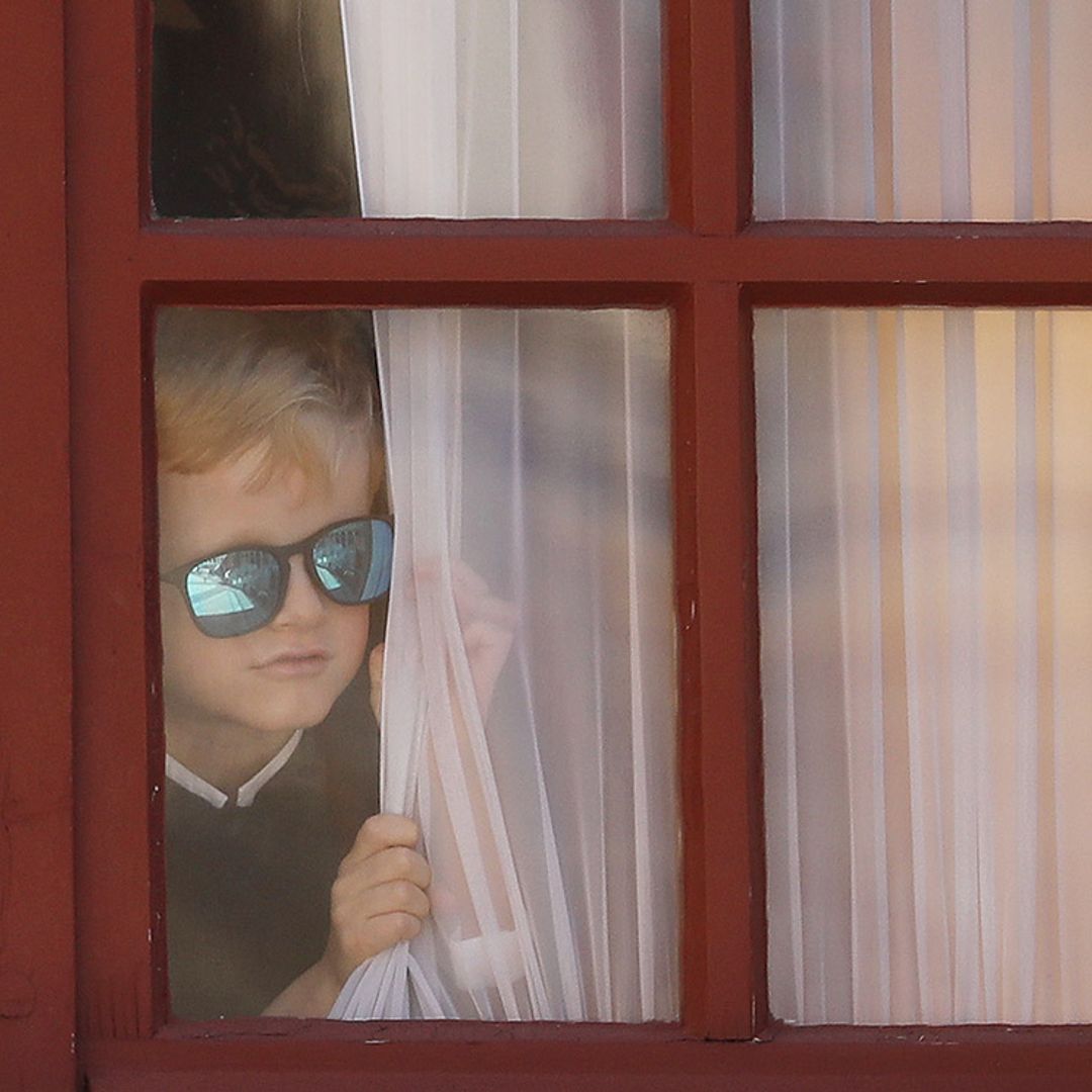De Jacques de Mónaco a George de Cambridge: los 'miniroyals' son curiosos... ¡y muy traviesos!