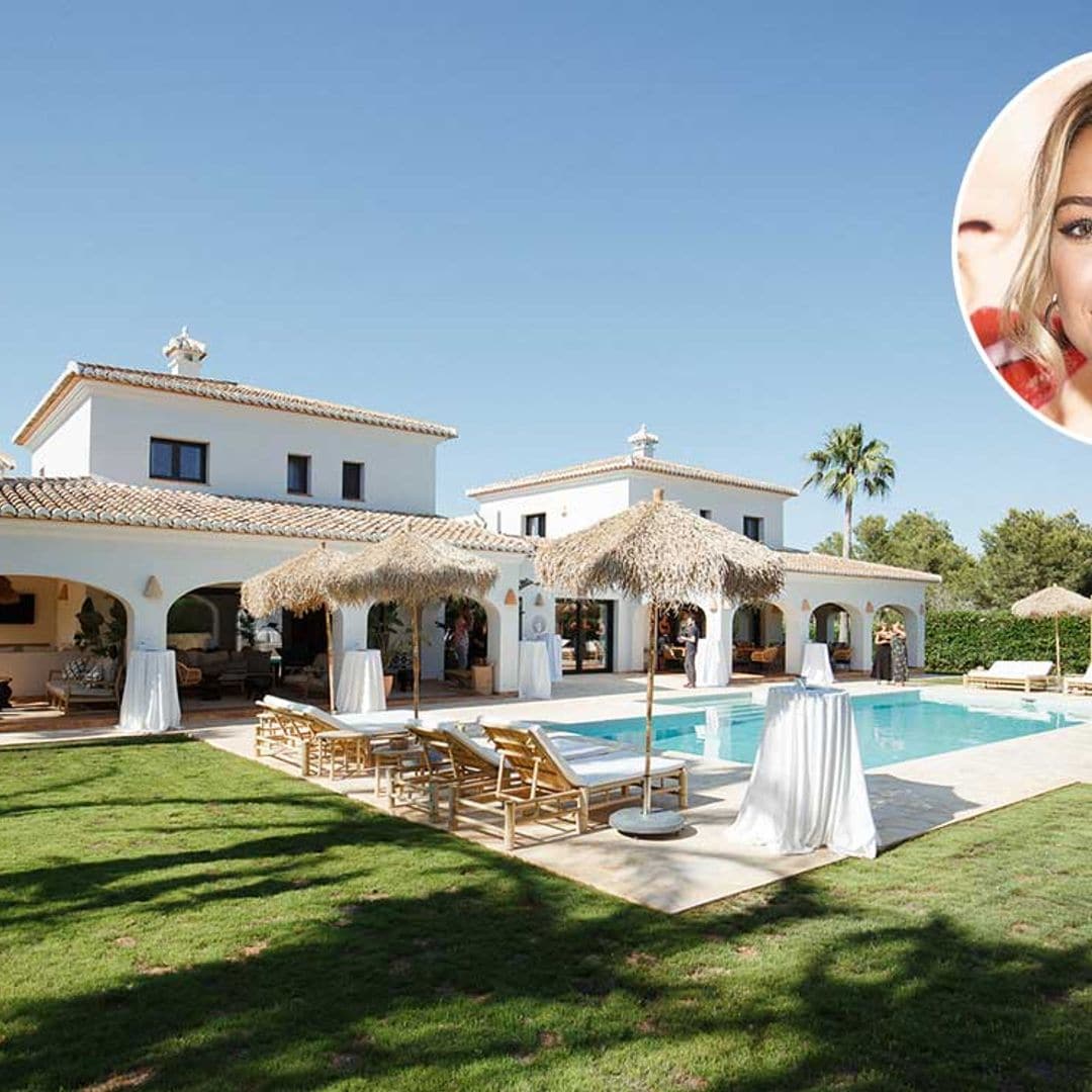 Así es la casa donde Blanca Suárez ha pasado sus vacaciones en Jávea