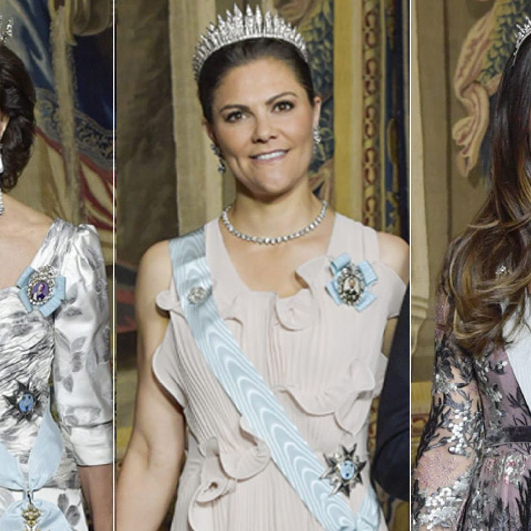 Vuelven brillos de 'glamour' al Palacio Real de Estocolmo