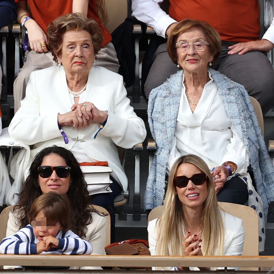 La familia más desconocida de Rafa Nadal: de sus abuelas de más de 90 años a sus primos tenistas