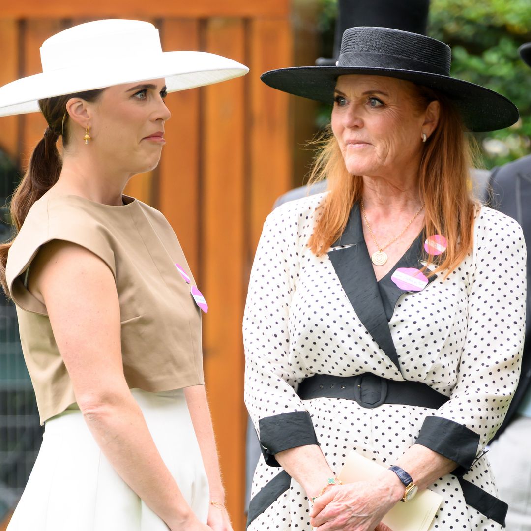 El insólito hábito alimenticio de Sarah Ferguson que deja atónita incluso a su hija, la princesa Eugenia