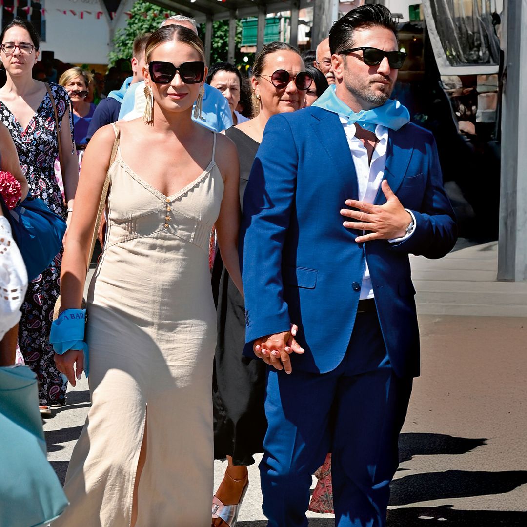 David Bustamante y Yana Olina, juntos de nuevo: amor, raíces y emoción, en las fiestas de San Vicente de la Barquera